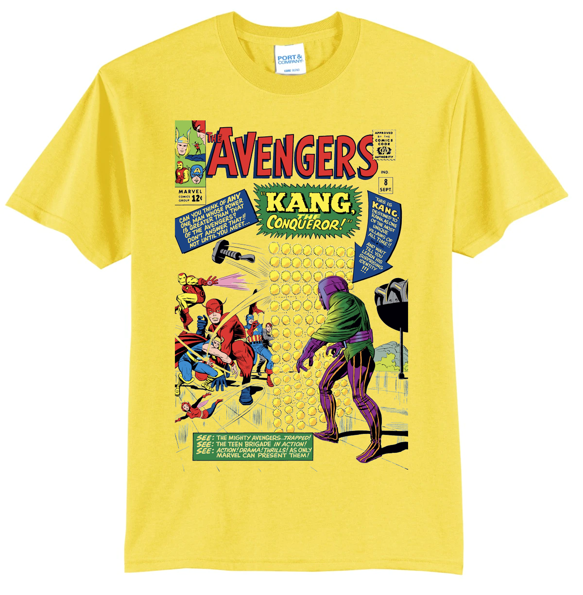 Avengers 8 T-Shirt