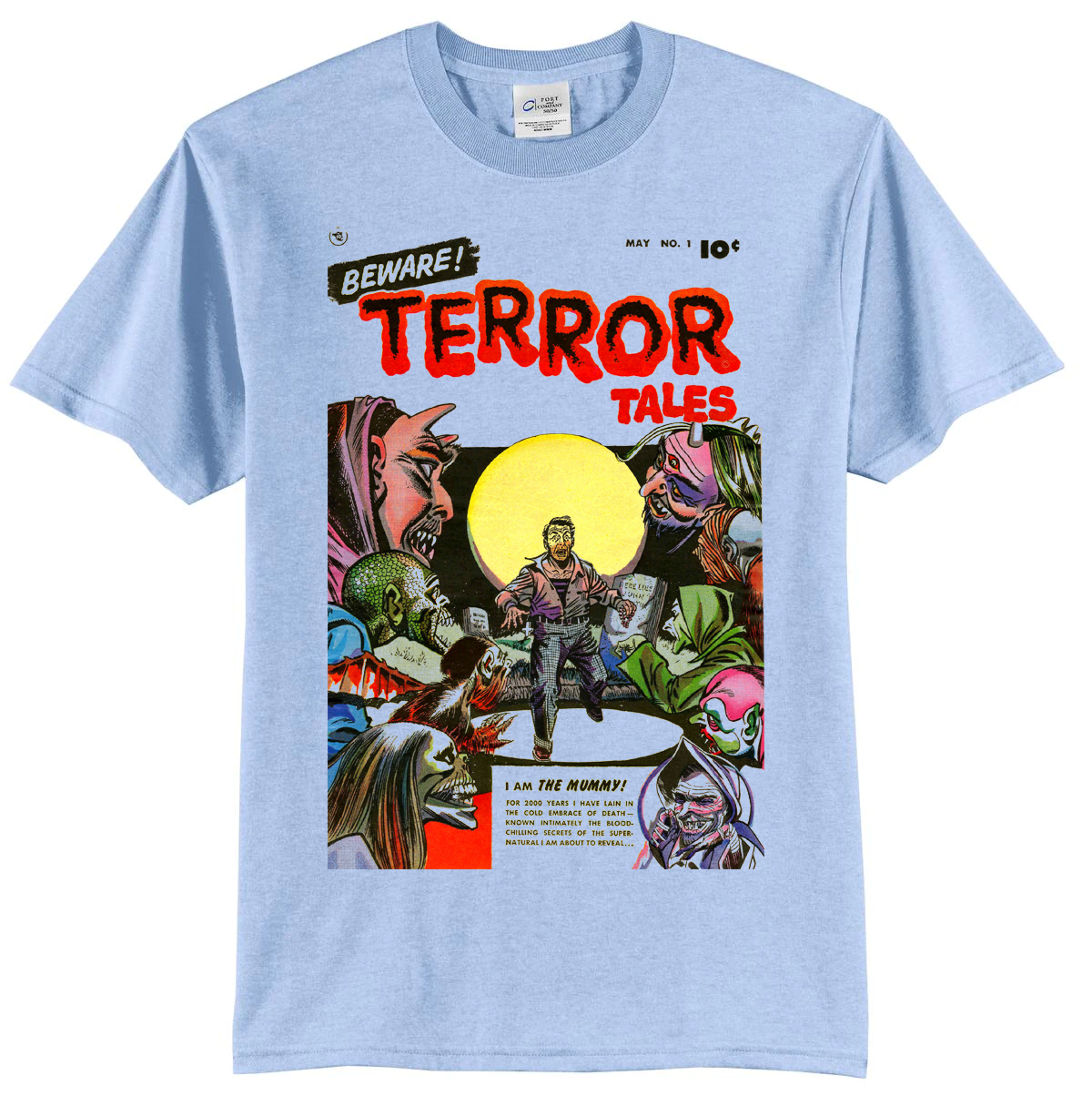 Beware Terror Tales 1 T-Shirt