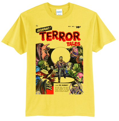 Beware Terror Tales 1 T-Shirt