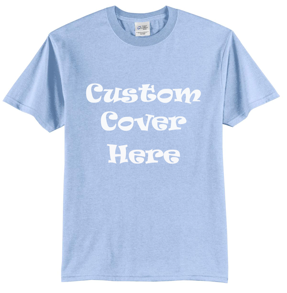 Custom Cover T-Shirt