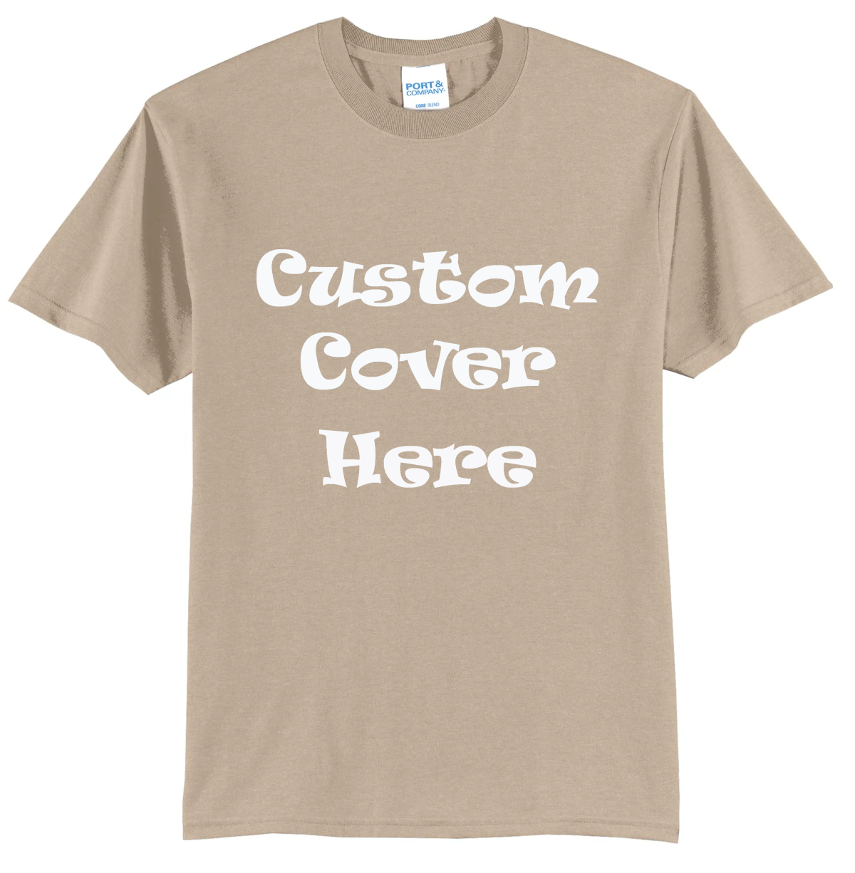 Custom Cover T-Shirt