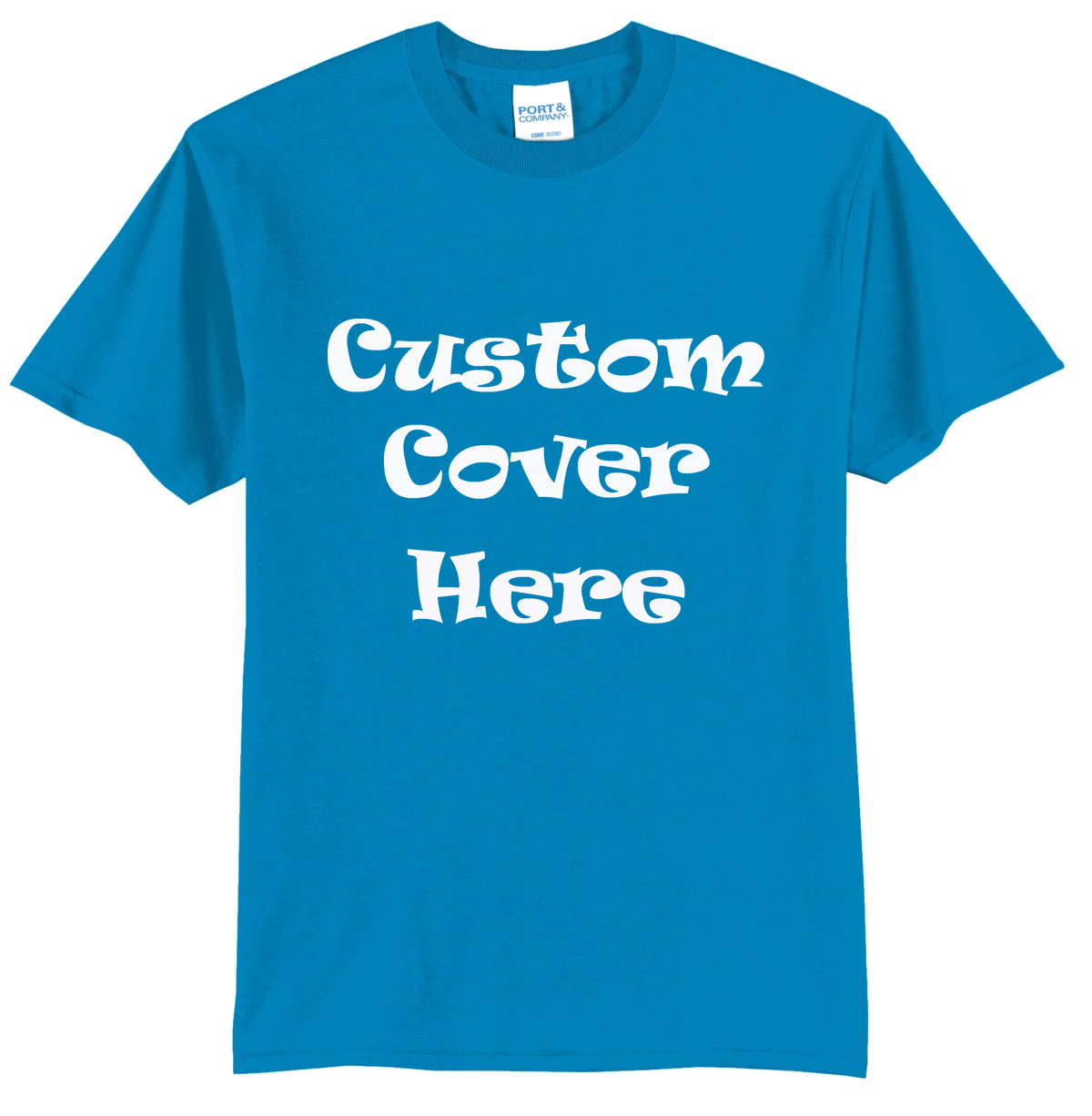 Custom Cover T-Shirt