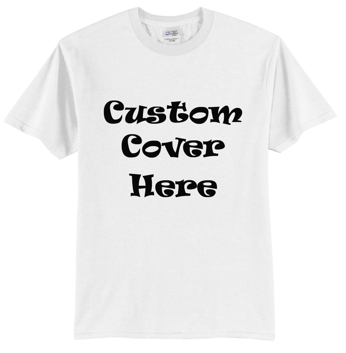 Custom Cover T-Shirt