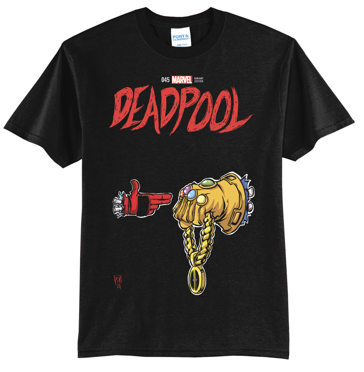 Deadpool 45 (Young Jewels Variant) T-Shirt