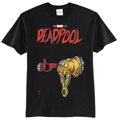 Deadpool 45 (Young Jewels Variant) T-Shirt