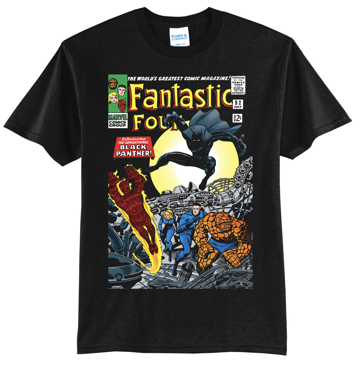 Fantastic Four 52 T-Shirt