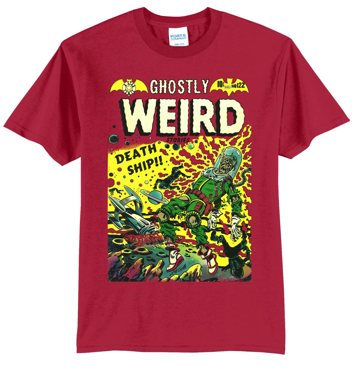 Ghostly Weird Stories 122 T-Shirt