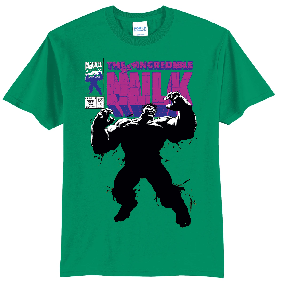 Incredible Hulk 377 T-Shirt