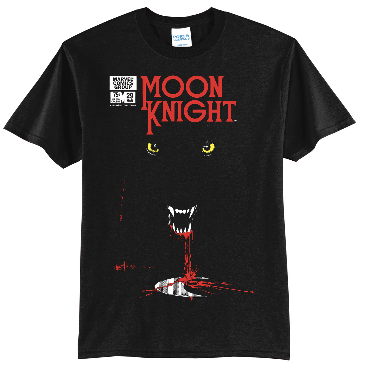 Moon Knight 29 T-Shirt