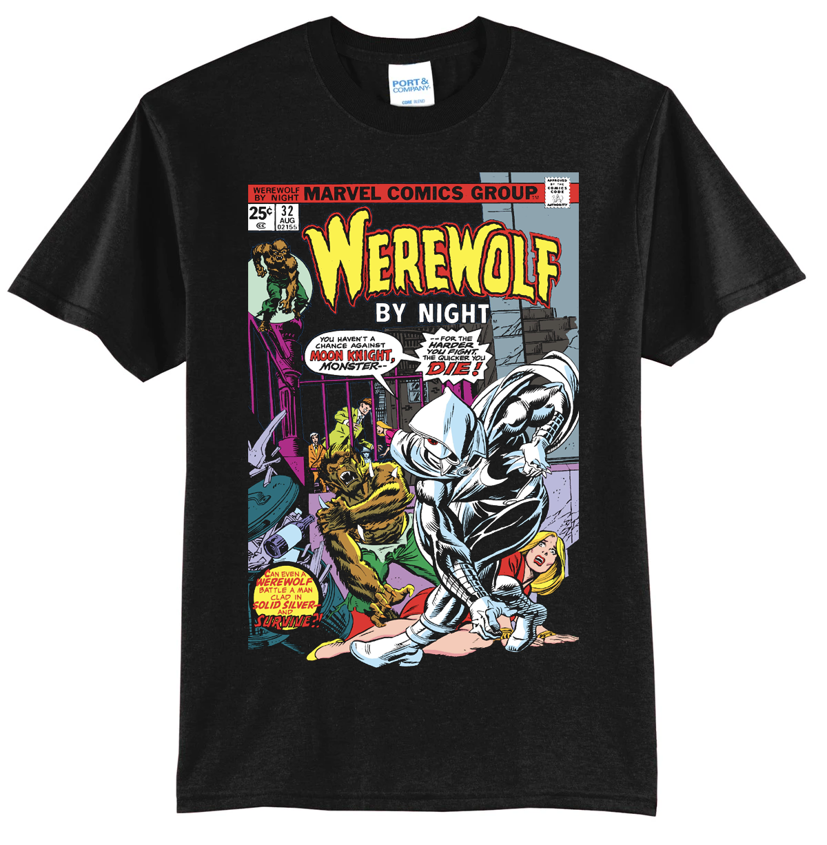 Werewolf By Night 32 T-Shirt