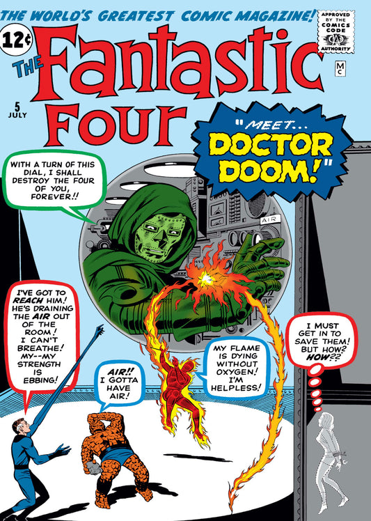 Fantastic Four 5 T-Shirt