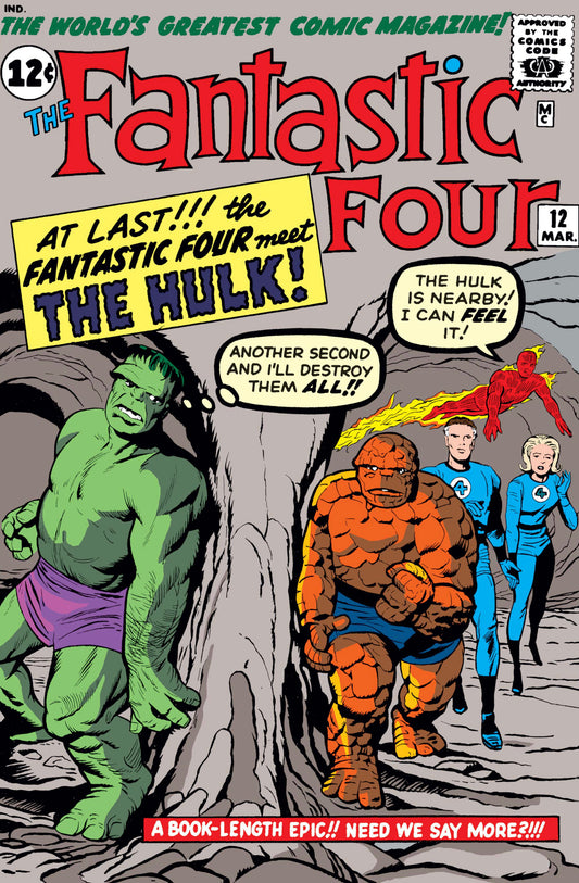 Fantastic Four 12 T-Shirt