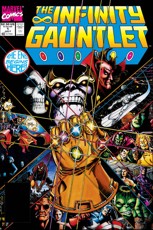 Infinity Gauntlet 1 T-Shirt