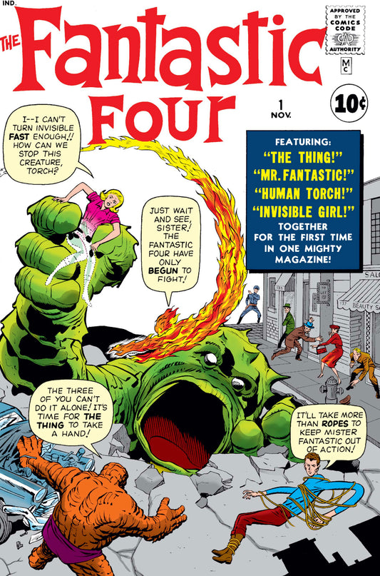 Fantastic Four 1 T-Shirt